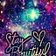 Image result for Cute Wallpaper Galaxy Printed Text