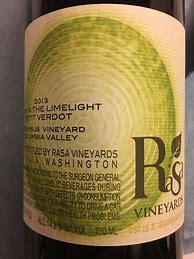 Image result for Rasa Petit Verdot Living in the Limelight Dionysus