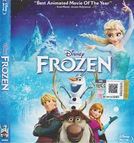 Image result for Frozen Blu-ray