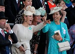 Image result for What Royals Were at Ascot Today