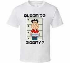 Image result for Quagmire T-Shirt