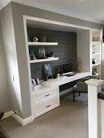 Image result for Empty Home Office Space with Desk
