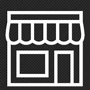 Image result for Store Icon White