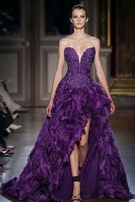 Image result for Haute Couture Purple