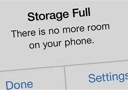 Image result for Alcatel Phone Storage Full