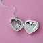 Image result for Antique Sterling Silver Necklace with Heart