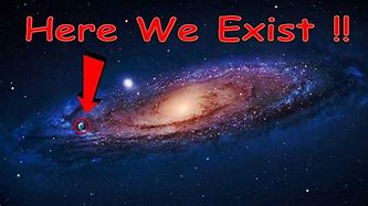 Image result for Photo of Where Earth Is Located in Universe