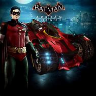 Image result for Batman Arkham City Batmobile