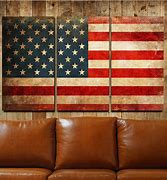 Image result for American Flag Canvas Art