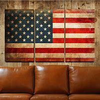 Image result for American Flag Canvas Art