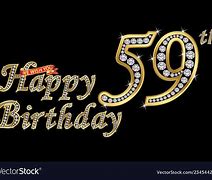 Image result for 59 Birthday Images