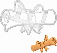 Image result for Granuation Scroll Cookie Cutter