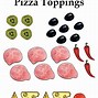 Image result for Pizza Toppings Kids
