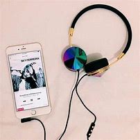 Image result for Headphones Aesthetic