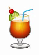 Image result for Cocktail Glass Emoji