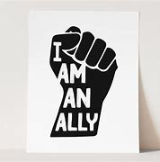 Image result for I'm an Ally
