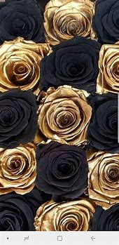 Image result for Rose Gold and Black Wallpaper