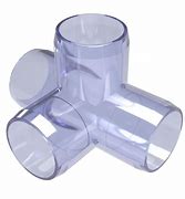 Image result for 4-Way PVC Tee