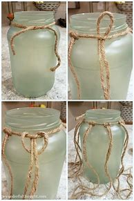 Image result for DIY Rope Lantern