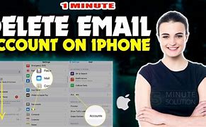 Image result for iPhone Delete Email Account