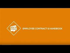 Image result for Example of Employee Contract