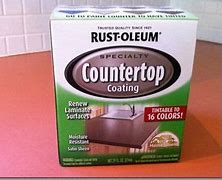 Image result for How to Paint Laminate Countertops