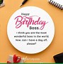 Image result for Happy Birthday Wishes for Boss Quotes