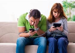 Image result for Addiction to Cell Phone