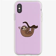 Image result for Cute Sloth Phone Case