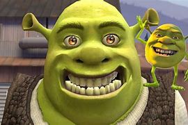 Image result for Shrek Funny Face