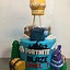 Image result for Fortnite Birthday Party Cake