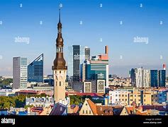 Image result for Tallinn Skyline