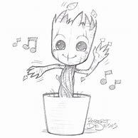 Image result for Dancing Baby Groot Toy