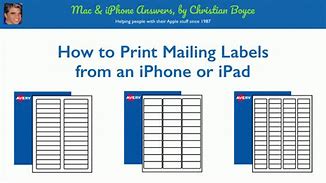 Image result for iPad Box Labels