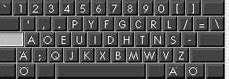 Image result for Dvorak Keyboard Layout