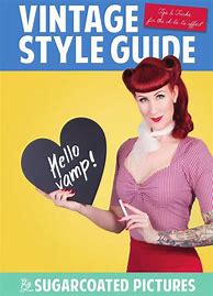 Image result for Vintage Style Guides