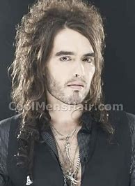 Image result for Russell Brand Long Hair