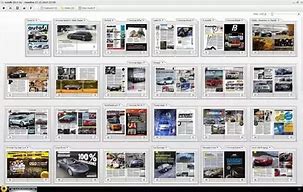 Image result for Real Example of a Flat Plan Magazine