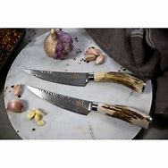 Image result for Bone Handle Steak Knives