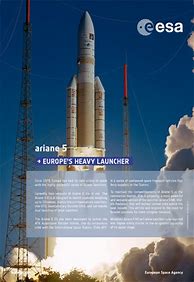Image result for Ariane Launcher Evolution
