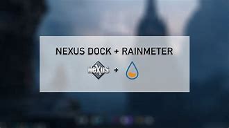 Image result for Rainmeter Dock Wheel