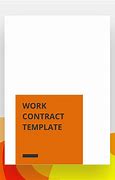 Image result for Examples of Work Contracts Templates