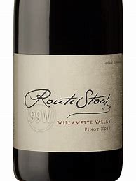 Image result for RouteStock Pinot Noir