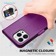 Image result for Shieldon iPhone 14 Wallet Case