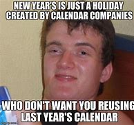 Image result for Meme Where Guy Opens Calender and It Goes Back in Time