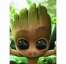 Image result for Baby Groot Art