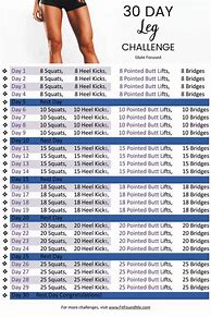 Image result for Leg Thigh 30-Day Challenge