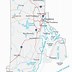 Image result for Largest Cities in Rhode Island Map