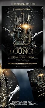 Image result for Red Gold Champagne Prom Poster