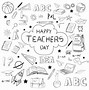 Image result for Teachers Day Background Design